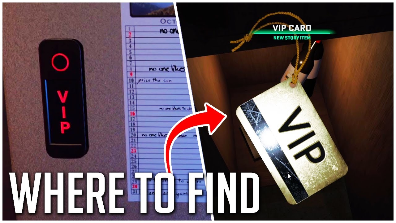 Crime Scene Cleaner Where to Find the Trial by Blood VIP Card