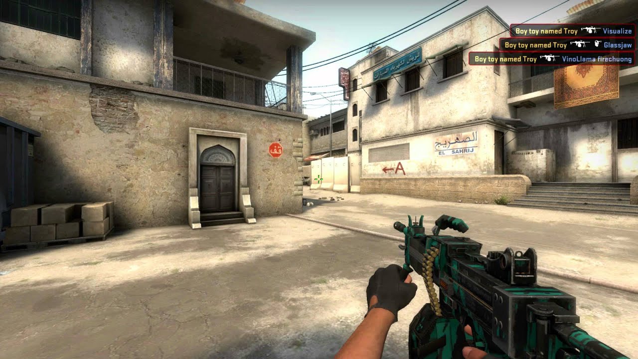 [CSGO]1v4 Spray God