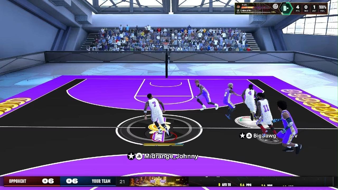 NBA 2K26 Consistent ball movement!