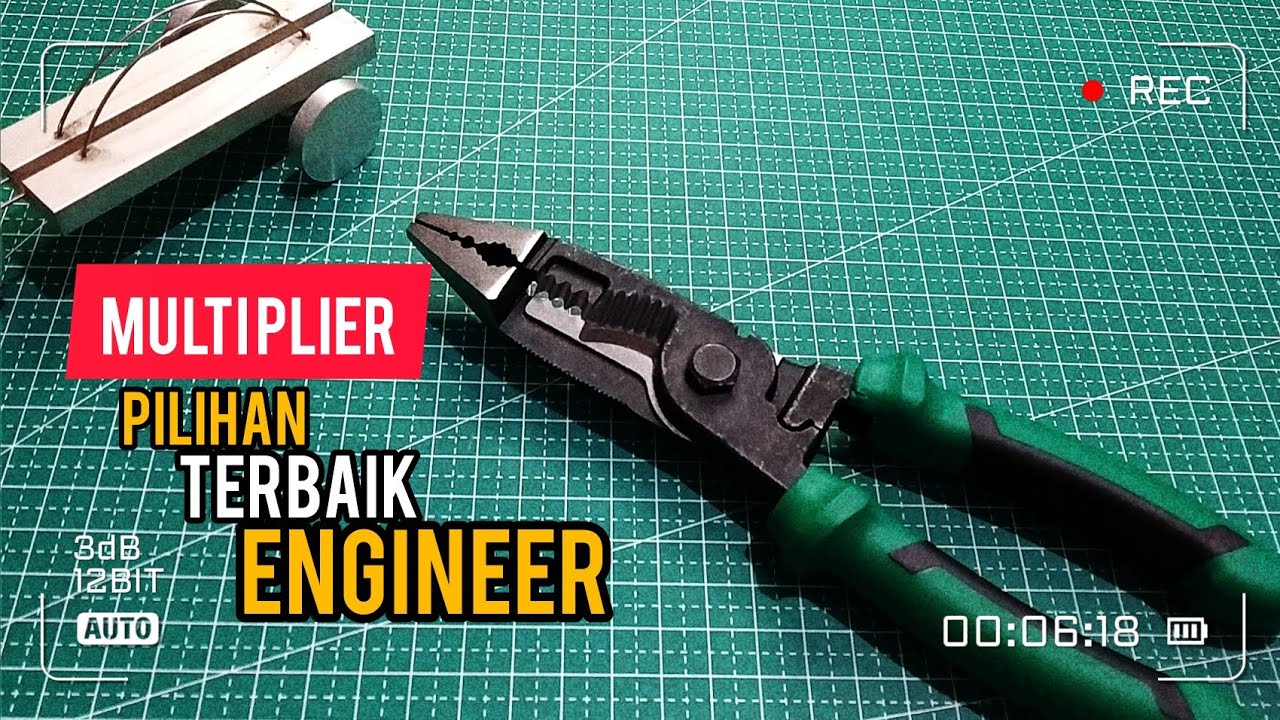 Tang Multifungsi pemotong kabel - cara menggunakan serta tips and tricks ada disni