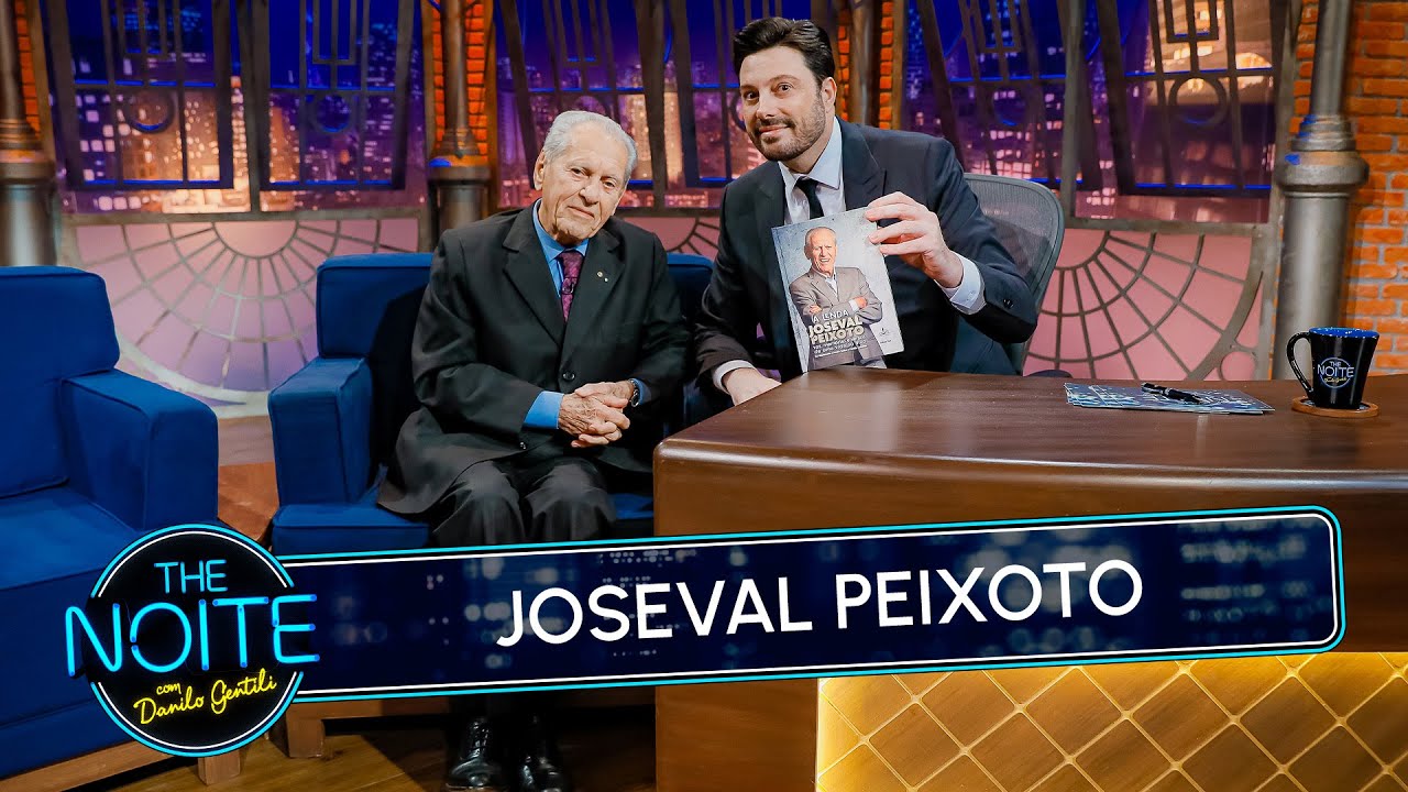 Entrevista com Joseval Peixoto, a lenda do rádio | The Noite (18/11/25)