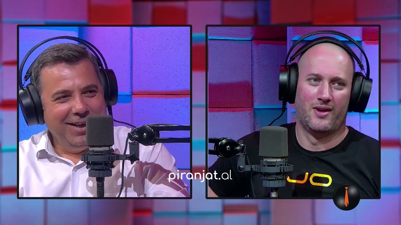 PiranjCast - Intervisa - Enton Abilekaj