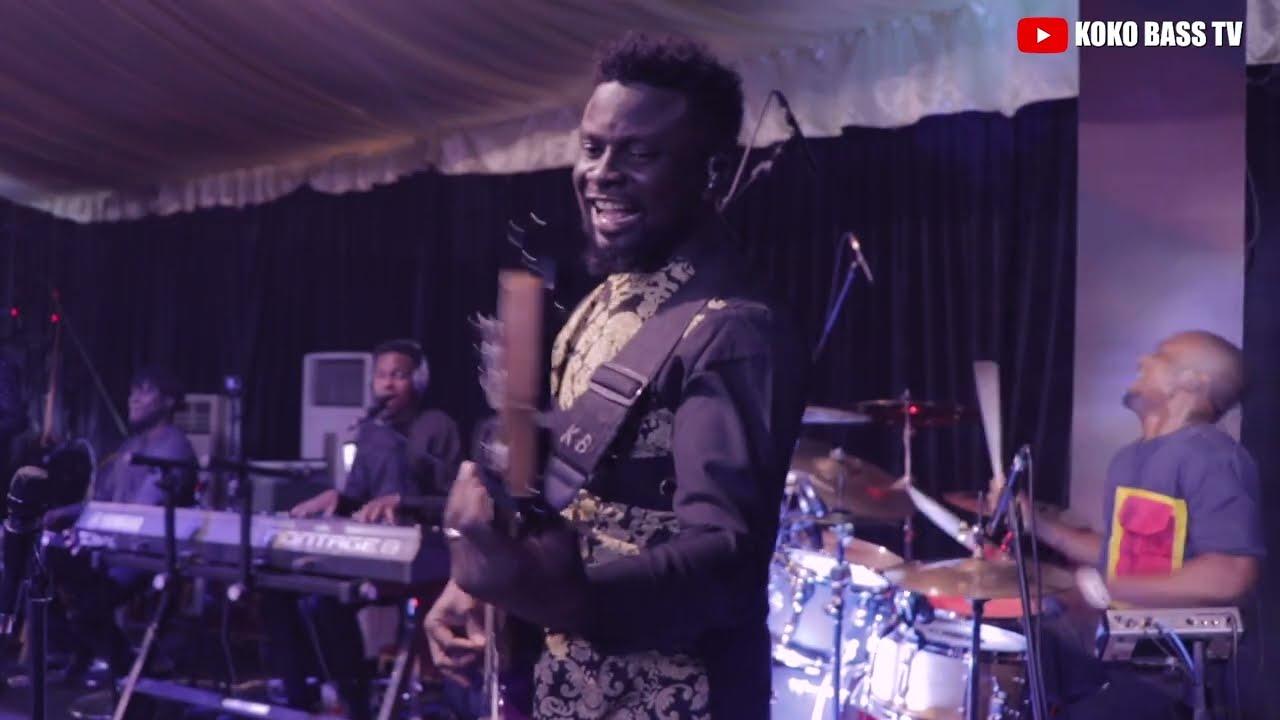 JUST WAIT FOR IT - MY DADDY MY DADDY MEDLEY! TOO HOT  / BAND CAM / KOKO BASS @PastorJerryEze