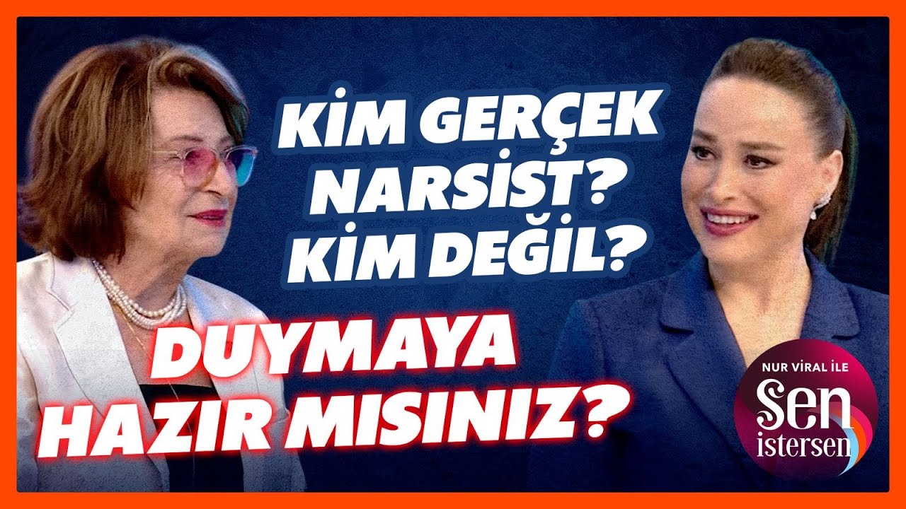 Gülseren Budayıcıoğlu Anlatıyor... Narsistlerle Nasıl Yaşanır? Narsistleri Anlamak... | BBO Yapım