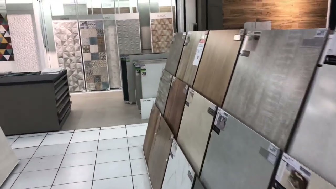 Comprando Piso Para Nossa Obra