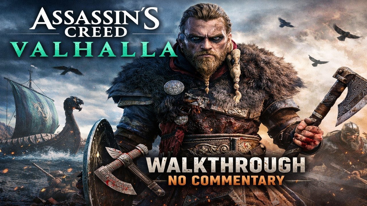 Assassin’s Creed Valhalla Walkthrough – Part 5 (No Commentary | PC Gameplay)