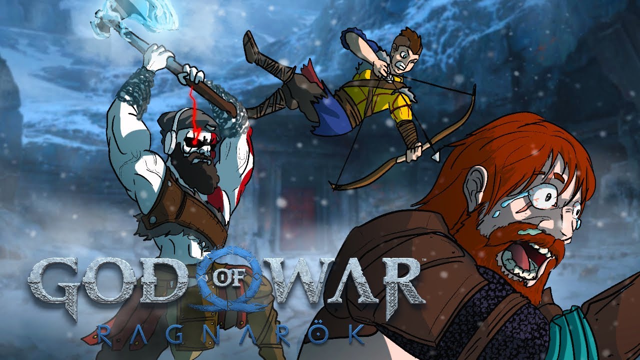 Can An Idiot Beat God Of War Ragnarök?!
