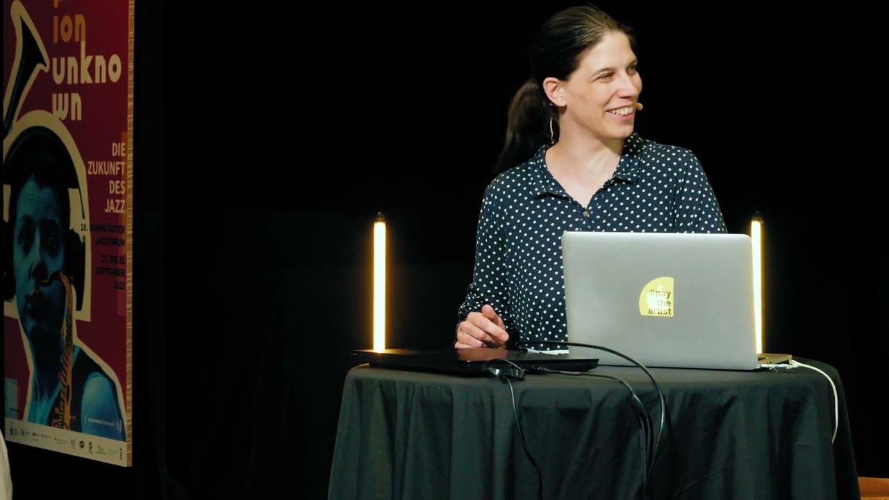 18. Darmstädter Jazzforum – Bettina Bohle: Genre no Genre.