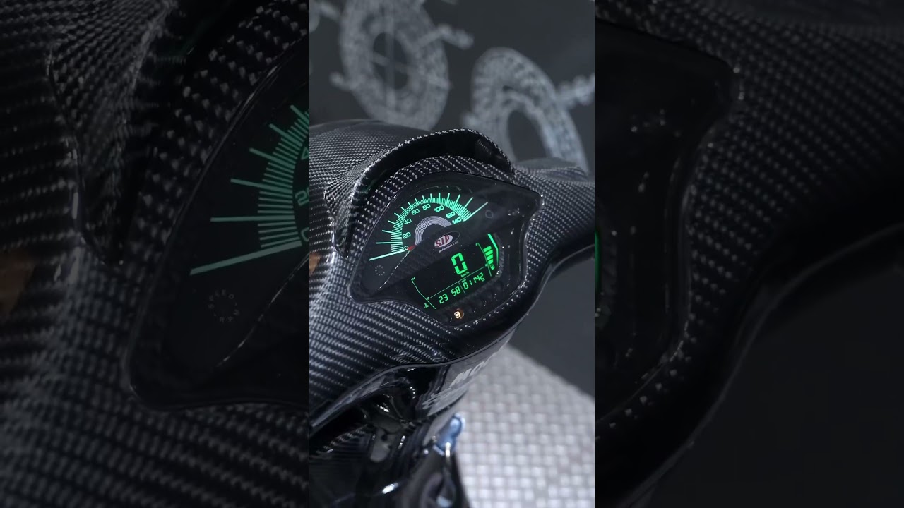 Carbon Fiber Vespa #stayriding #vespa #vespaindonesia #sprint150 #proti #carbonfiber #modded
