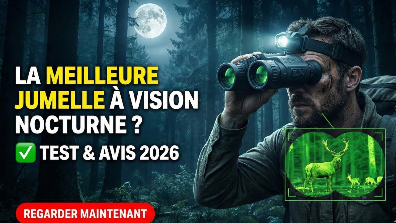 La Meilleure Jumelle à Vision Nocturne ? ✅ (Test & Avis 2026)