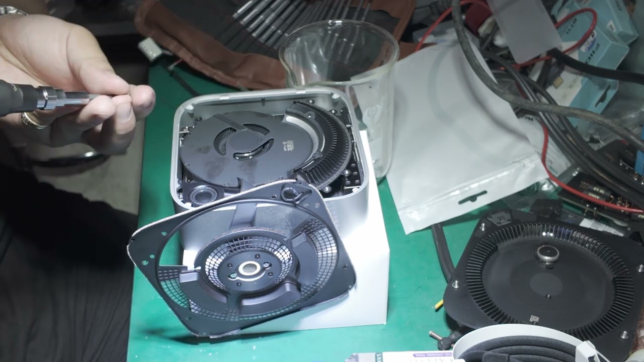 Mac mini M4 丐版零認知換2TB SSD 不用14分鐘 （無剪接）