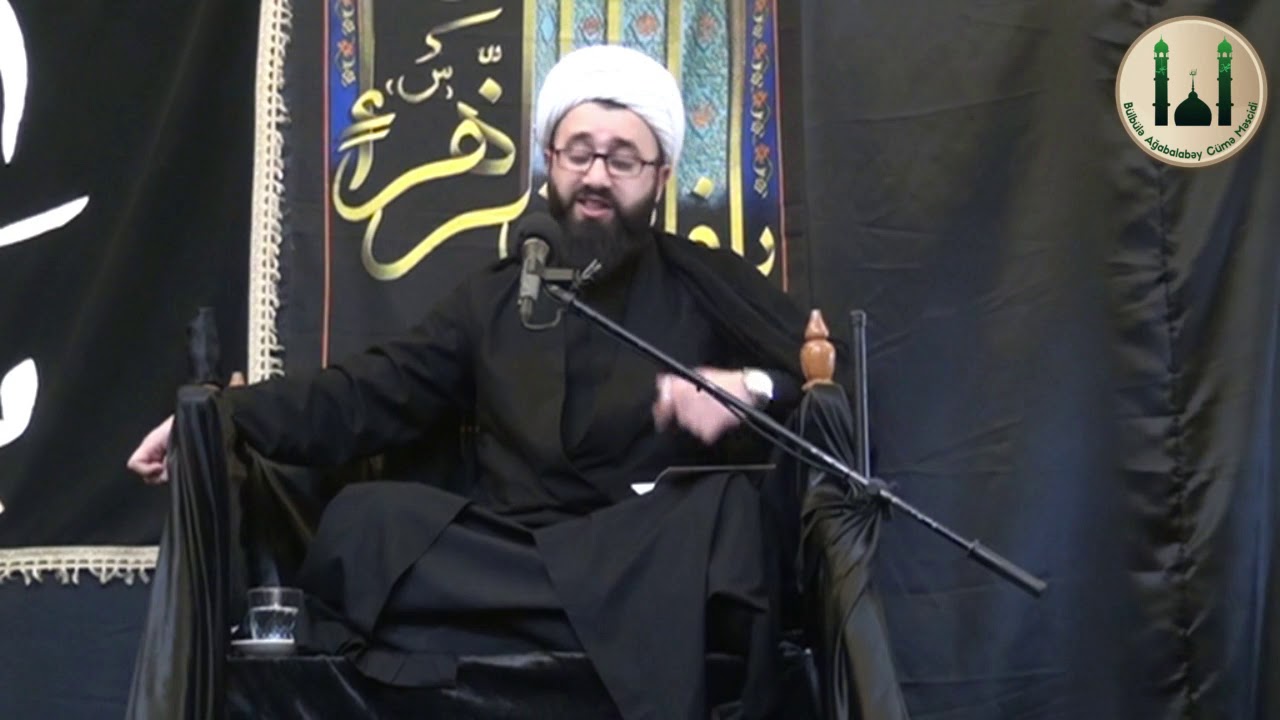 Hacı Saleh Davudov - İmam Zaman (ə.f) günahlarımızın fəsadlarını təmizləyir