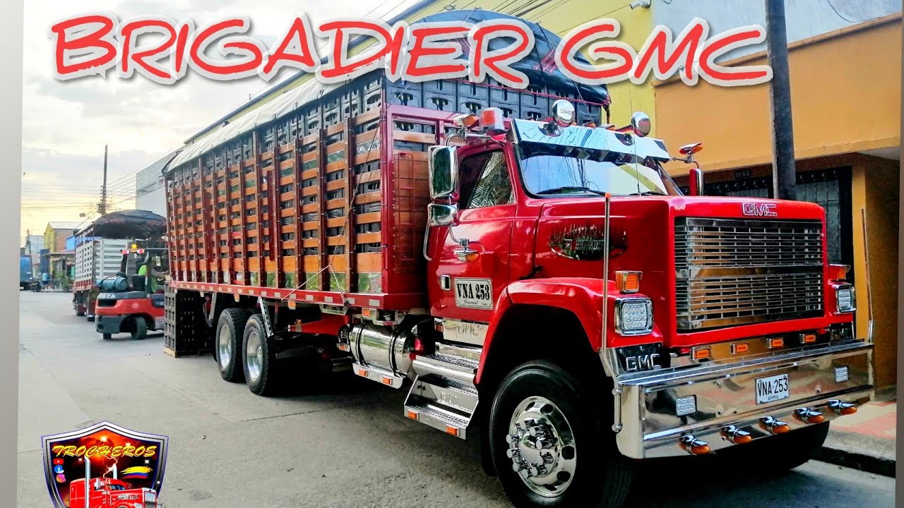 DOBLETROQUE BRIGADIER GMC de COLOMBIA para el mundo.