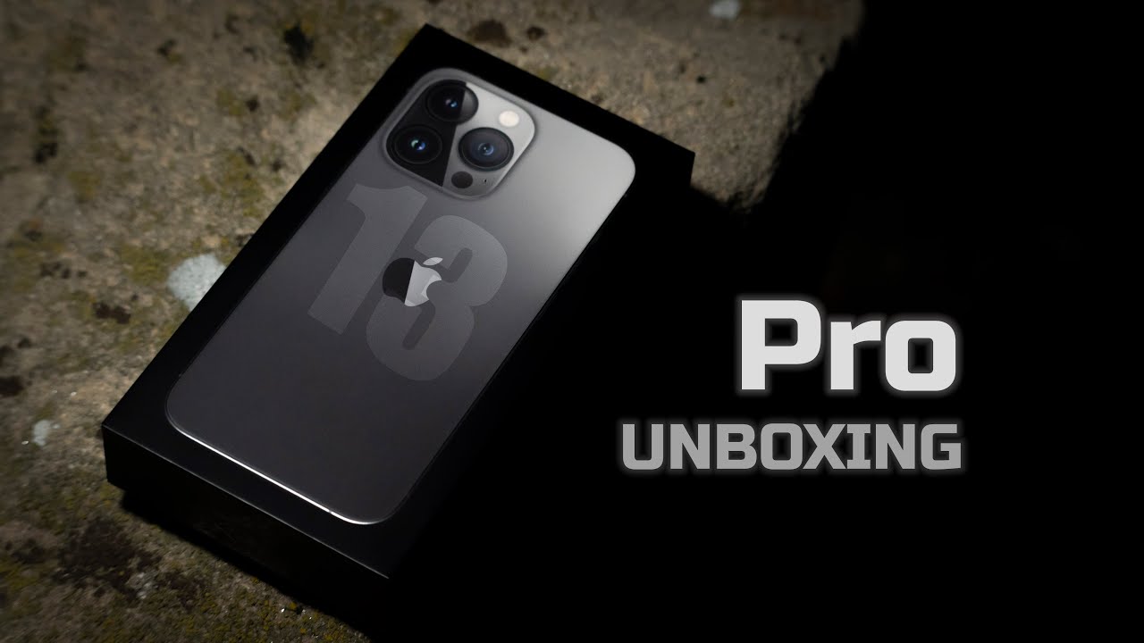 iPhone 13 Pro Unboxing: Cinematic Mode Camera Test!