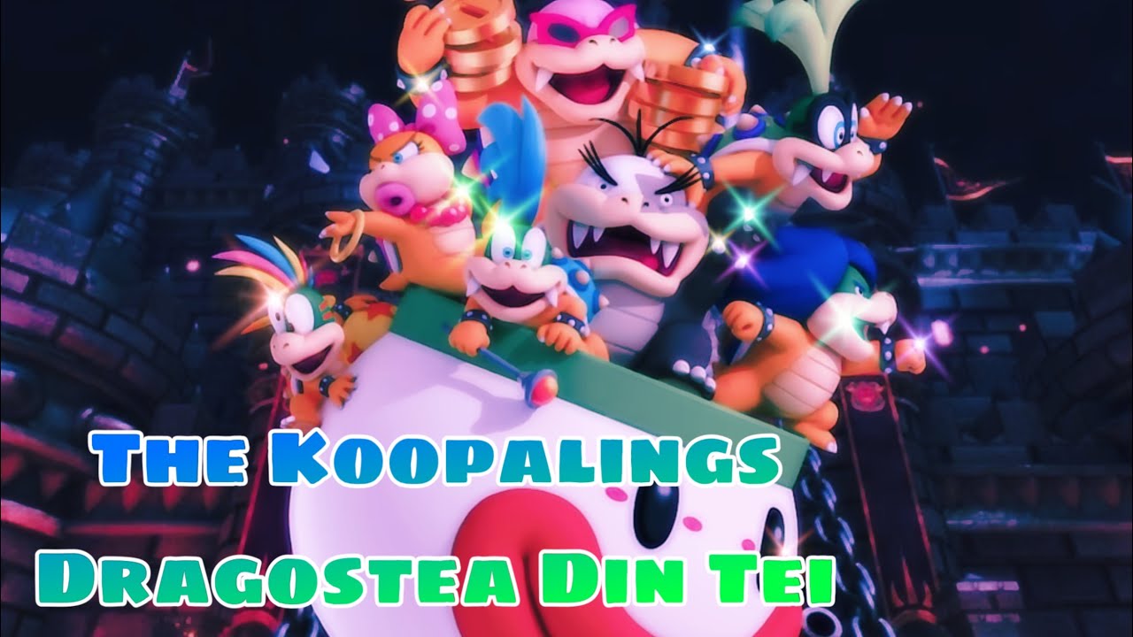 The Koopalings (Song: Dragostea Din Tei) (By: O-Zone)