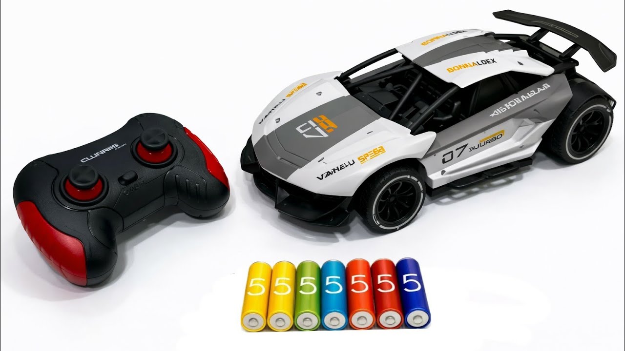 ASMR RC Sports Car, Heavy truck rally, Kuromi Speed Car So Fast!