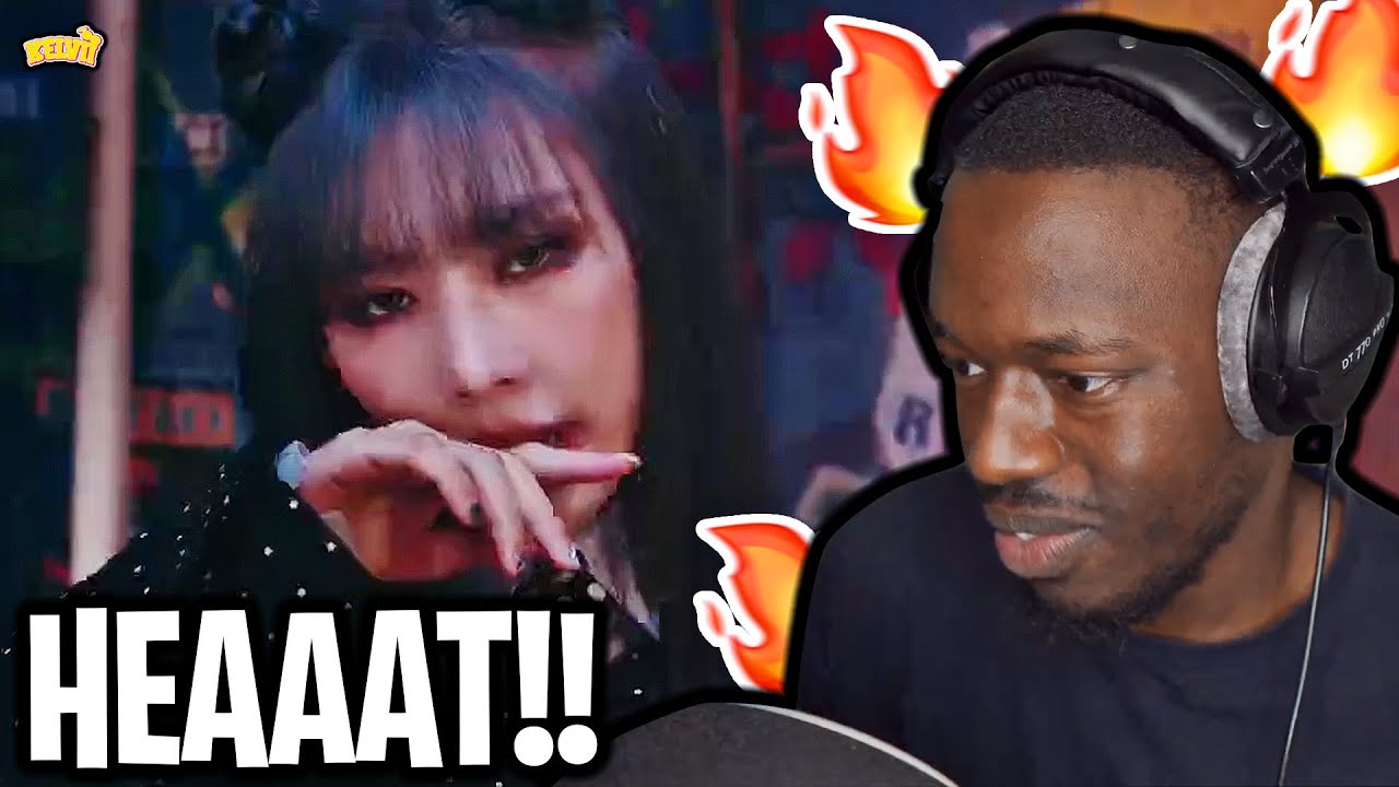 REACTING TO Dreamcatcher(드림캐쳐) 'Odd Eye' MV **heaaaat!!**