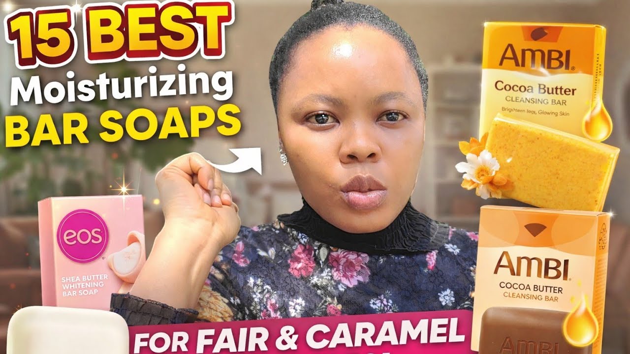 15 Best Moisturizing Bar Soaps For Fair&Caramel Skin,Dry skin,Oily Skin Type 