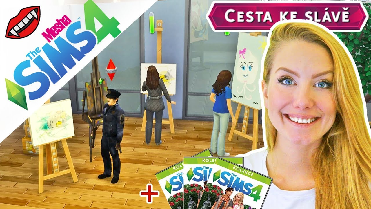 RODINA CELEBRIT A JEDEN PRŮŠVIH ZA DRUHÝM! ● The Sims 4 - UPÍŘÍ DENÍKY 18