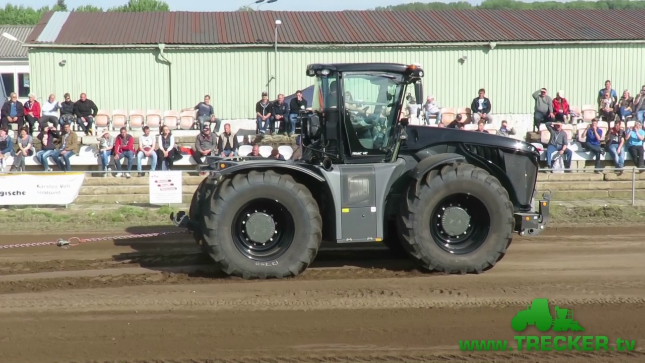 Trecker Treck Grimmen 2017 Königsklasse 18 to Xerion Claas Fendt 1050