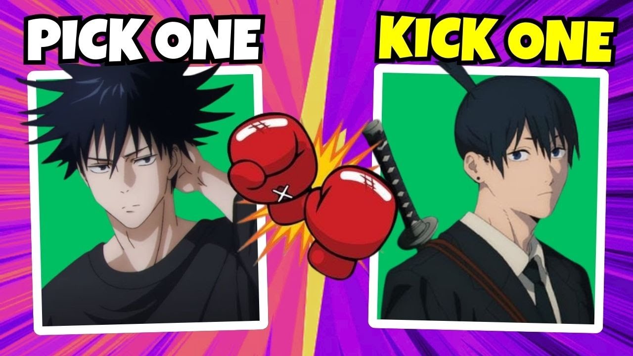 ELIGE UNO ✅ RECHAZA UNO ❌VERSIÓN CHICOS DE ANIME 💙 (ANIME BOYS)🔥