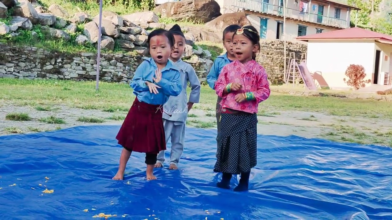 Happy Tihar 2082 | Shree Katunje Basic School | Silichong | Mangtewa Bensi | Sankhuwasabha