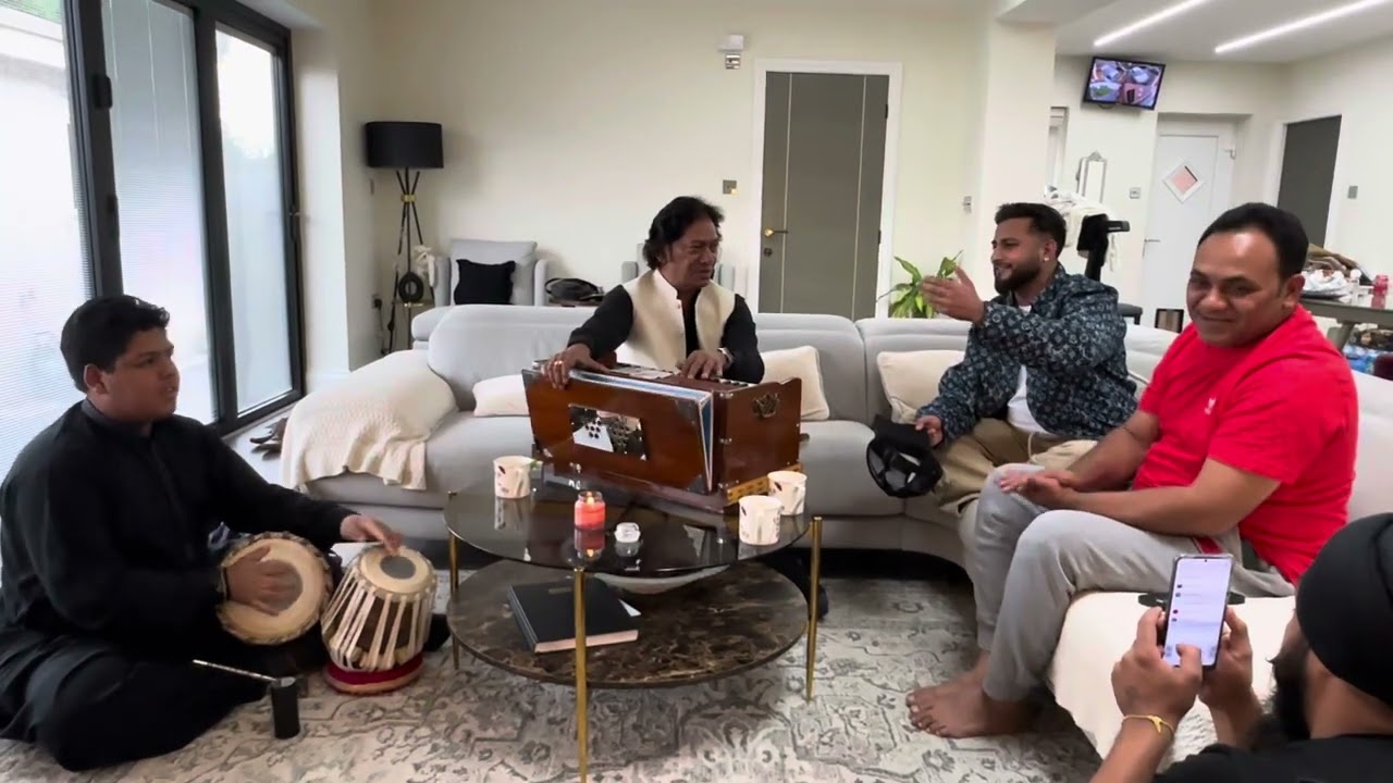 2024 - practice with khansaab and ustad dildar hussain- mahia pardesi ho gaya