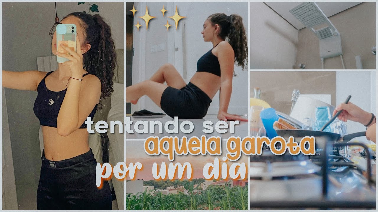 tentando ser aquela garota por um dia✨