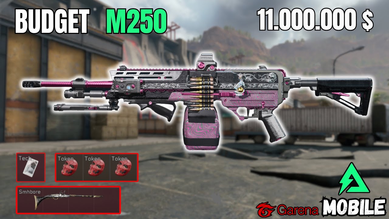This Budget M250 Makes Me Millions! | Garena Delta Force Mobile