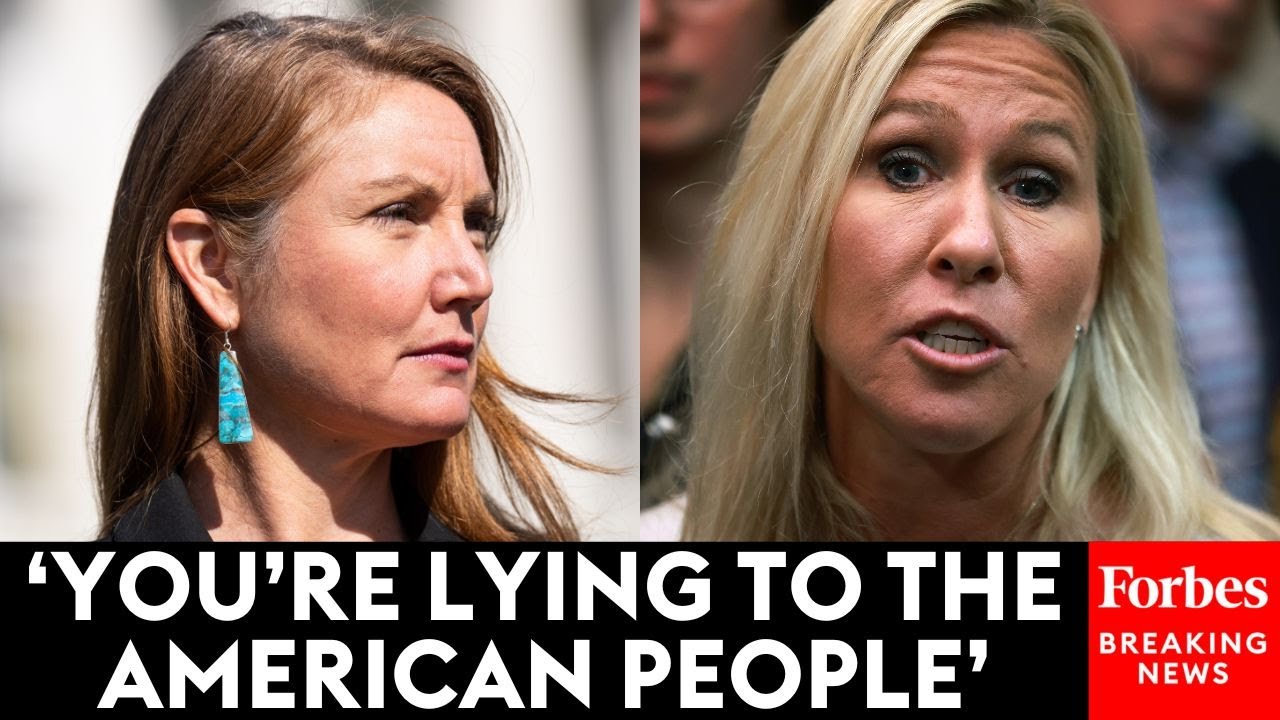 JUST IN: Marjorie Taylor Greene And Melanie Stansbury Clash During Hearing On The FDA