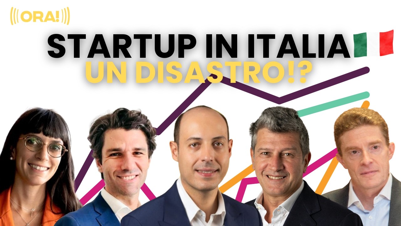 Venture Capital: Perché l'Italia investe 14 volte meno del Regno Unito?