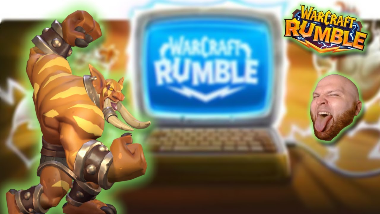 Swoll Troll is here! PVP! #WarcraftRumblePartner