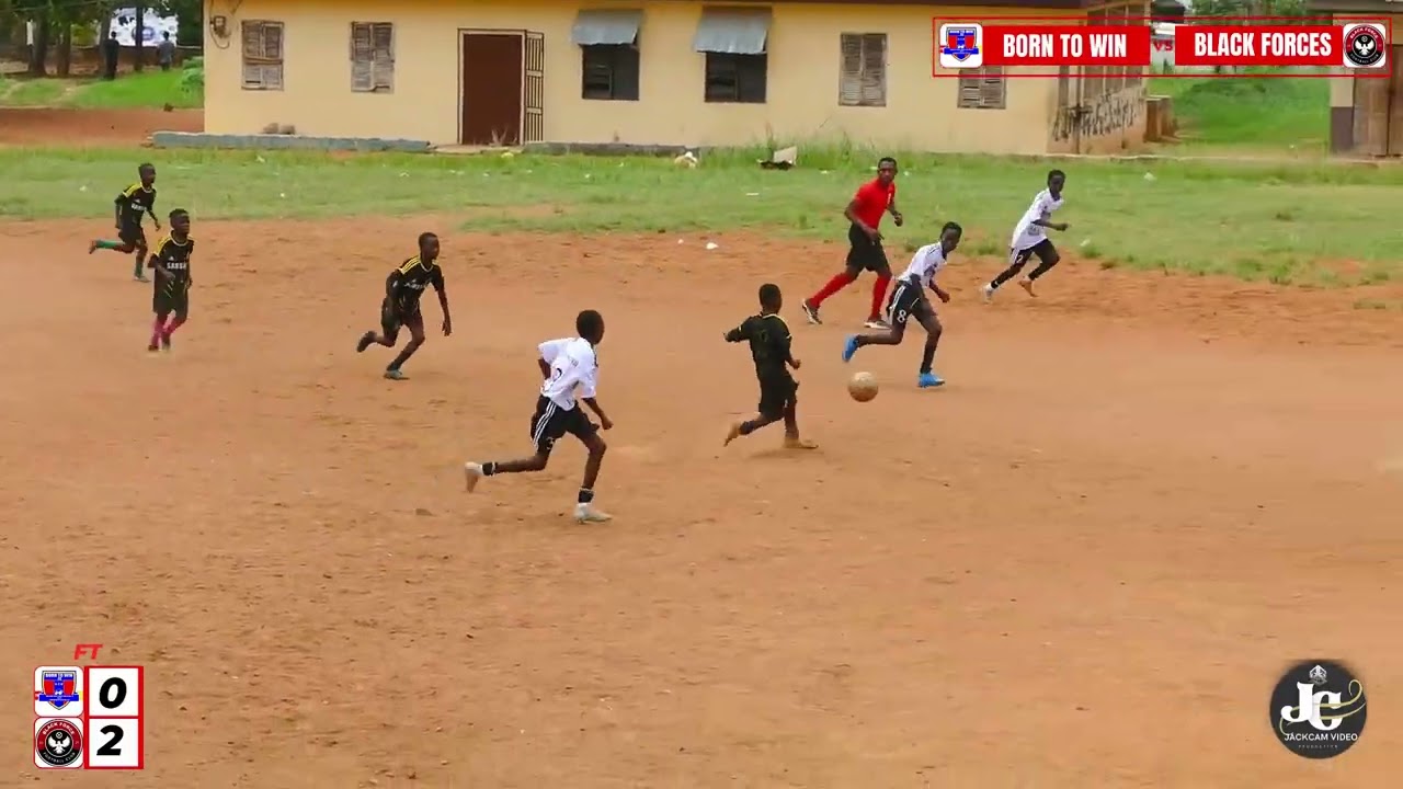 🎥  Highlights : Born To Win FC (0-2) Black Force FC || U11 Xmas Gala💯🔥🔥✅