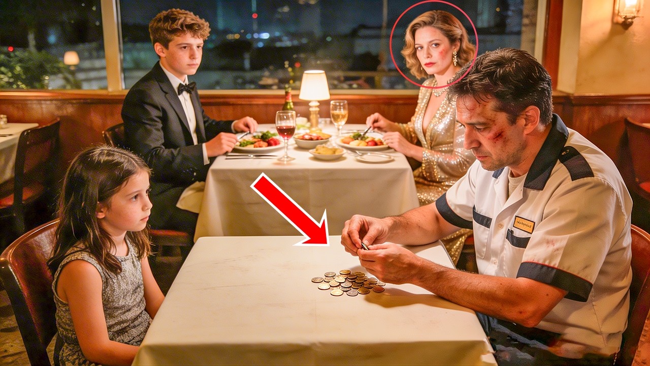 A Billionaire Takes Her Son To Dinner But Sees A Single Dad And Does Something Unbelievable…