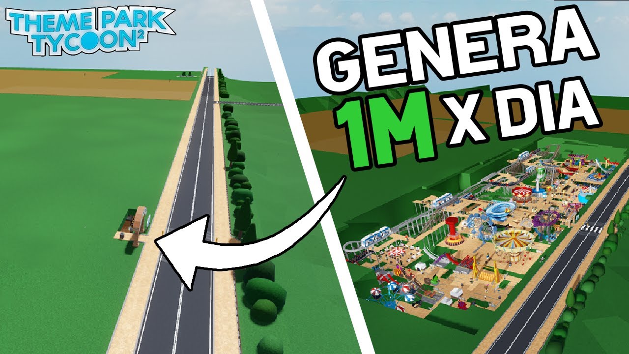 C&Oacute;MO GENERAR 1 MILL&Oacute;N DE DOLARES AL DIA EN THEME PARK TYCOON 2 (SISTEMA DE FARMEO)