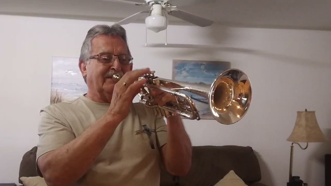 We Rest on Thee. Trumpet - Grady Brown