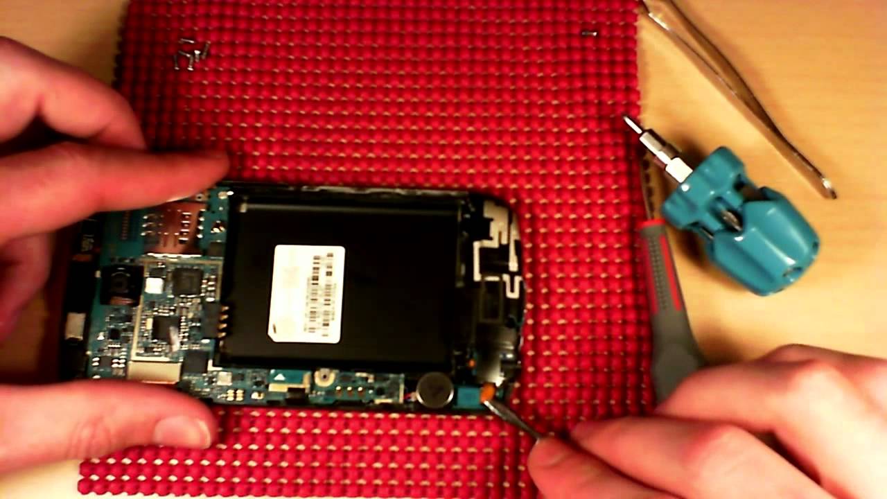 Tear Down & Rebuild / Re-assemble Samsung Galaxy Nexus