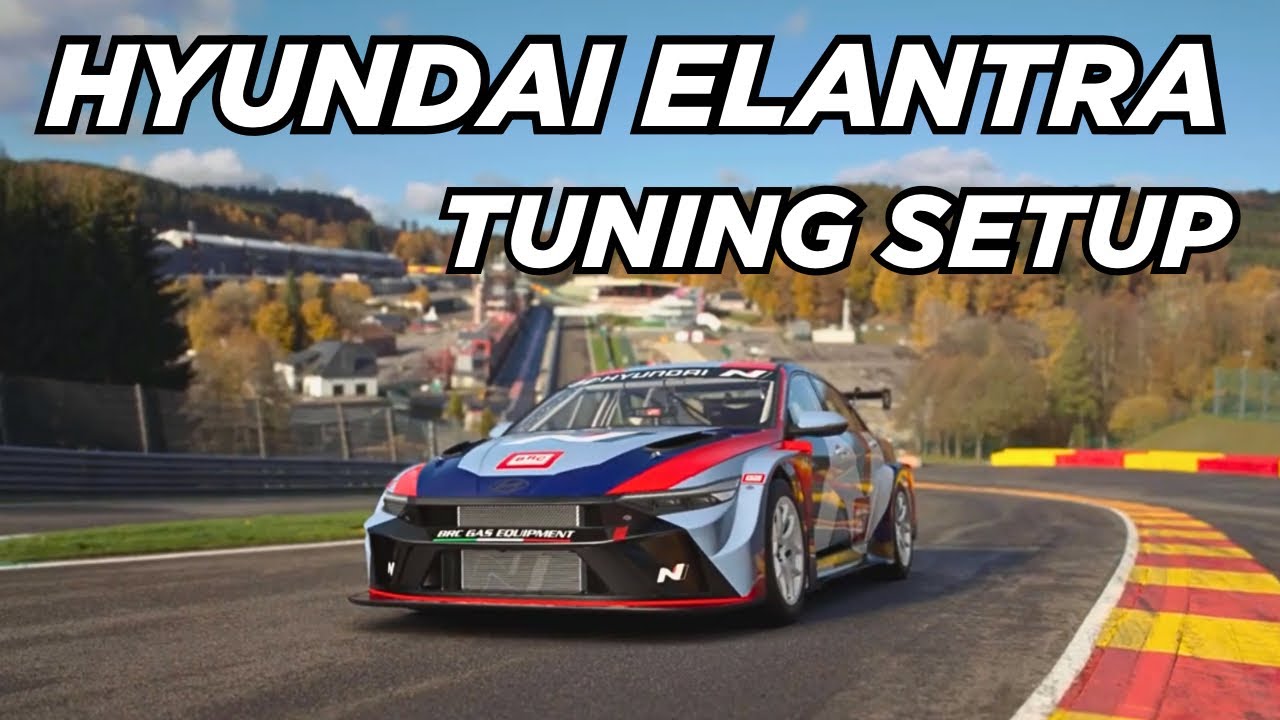 Gran Turismo 7 Hyundai Elantra N TC '24 Tuning Setup