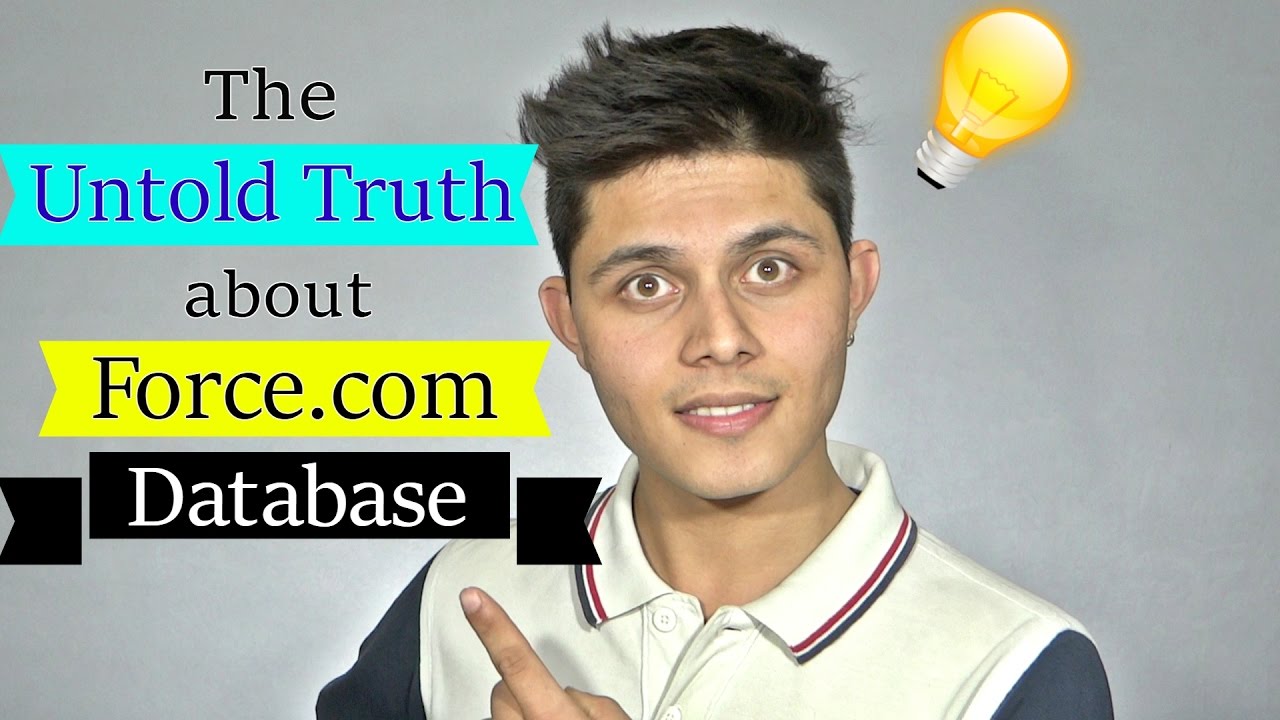 Salesforce Data Model | The Untold Truth about Force.com Database