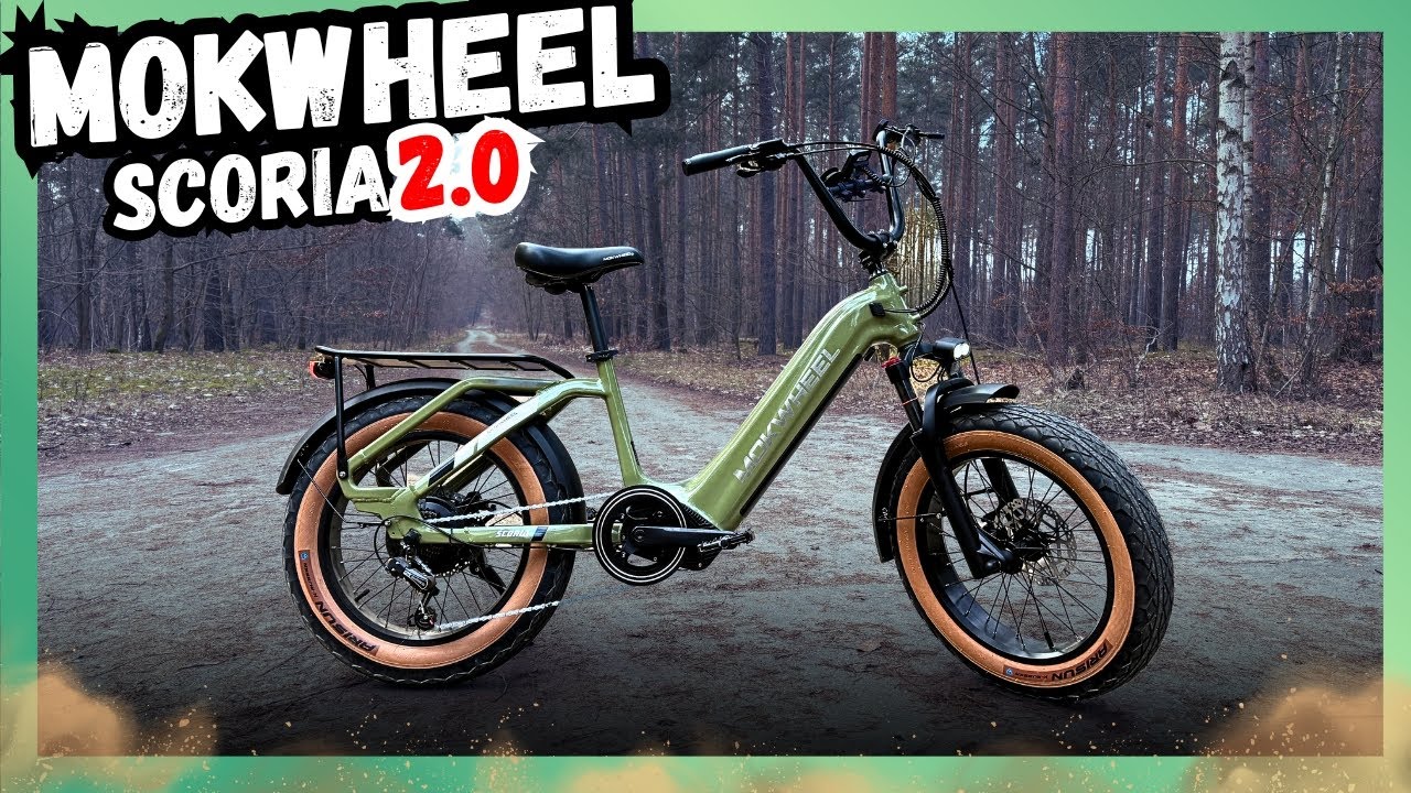 Mokwheel Scoria 2.0 im harten GELÄNDE! 😲 Wie geländefähig ist das BIKE? #mokwheel #ebike #fatbike
