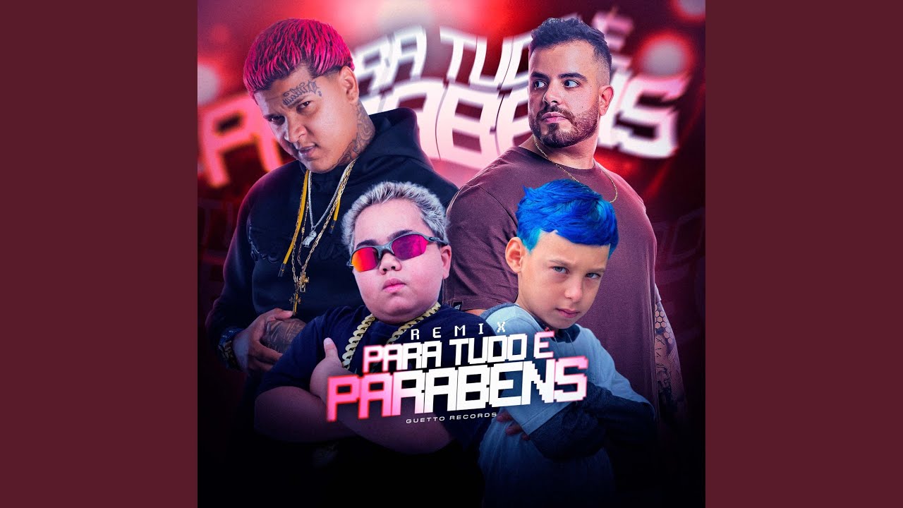 PARA TUDO É PARABÉNS (SLOW)