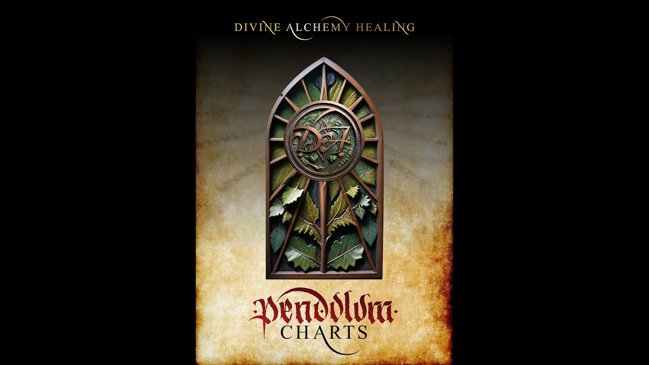 BOOK 3 Teaser! - Pendulum Charts Book - Over 50 Charts
