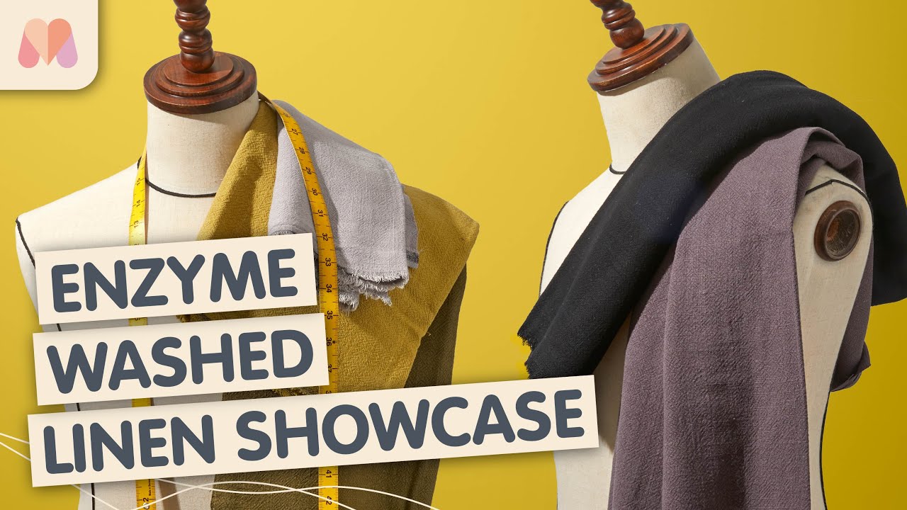 Discover the Beauty and Versatility of Enzyme Washed Linen Fabric