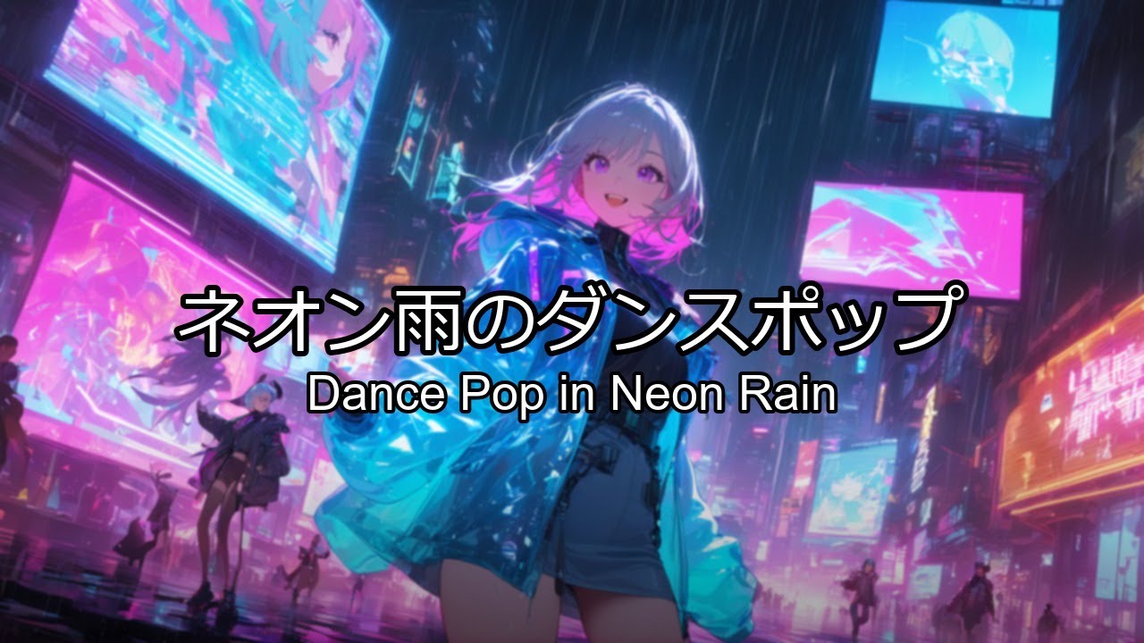 [Dance Pop] | ネオンの雨のダンス | [Dance Pop] | Neon Rain Dance
