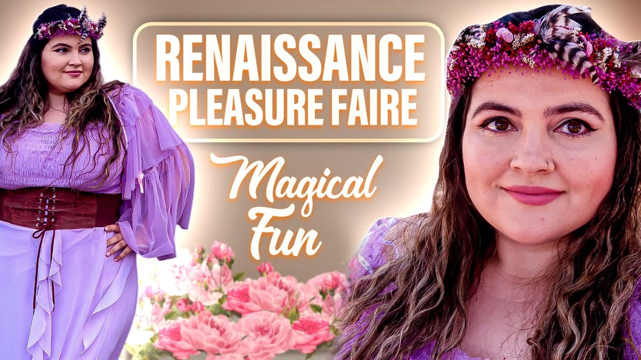 Renaissance Faire Fun with Friends!