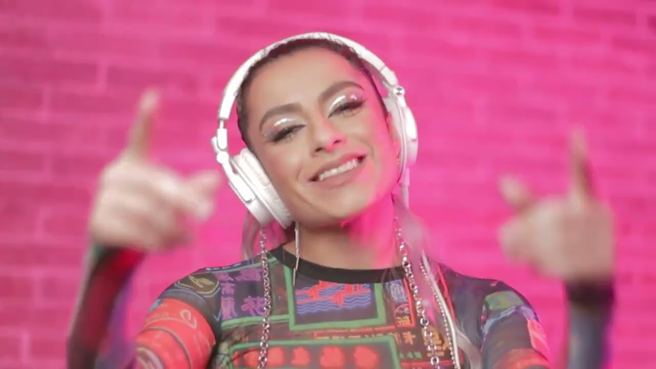 New!!! DJ Chela Rivas - Petit DJ Set POWERFUL🔥H.O.T🔥 (720p)