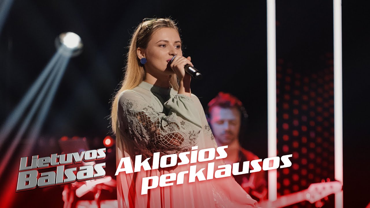 Gintarė Juknaitė Klara. - Įsimylėjau | Aklosios perklausos | Lietuvos Balsas S10
