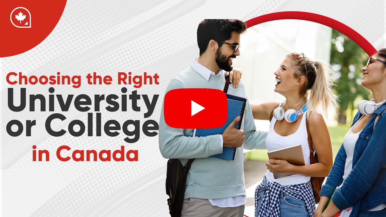 Choosing the Right University or College in Canada