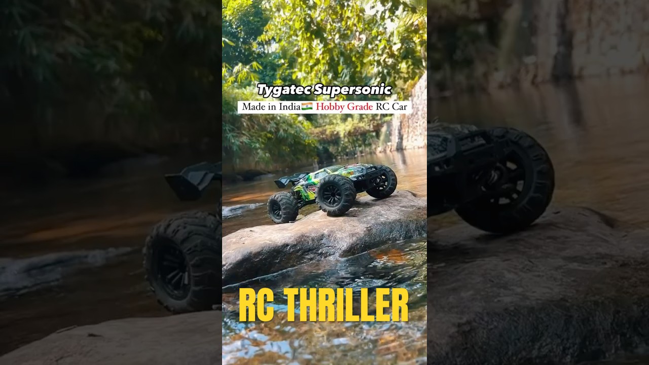 Next-Level RC Thrill 🚀 Hobby Grade Tygatec Car Stuns with Racing Action