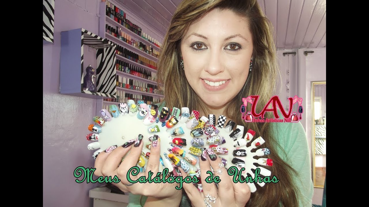 Meus catálogos de unhas - Unhas Artísticas Nill